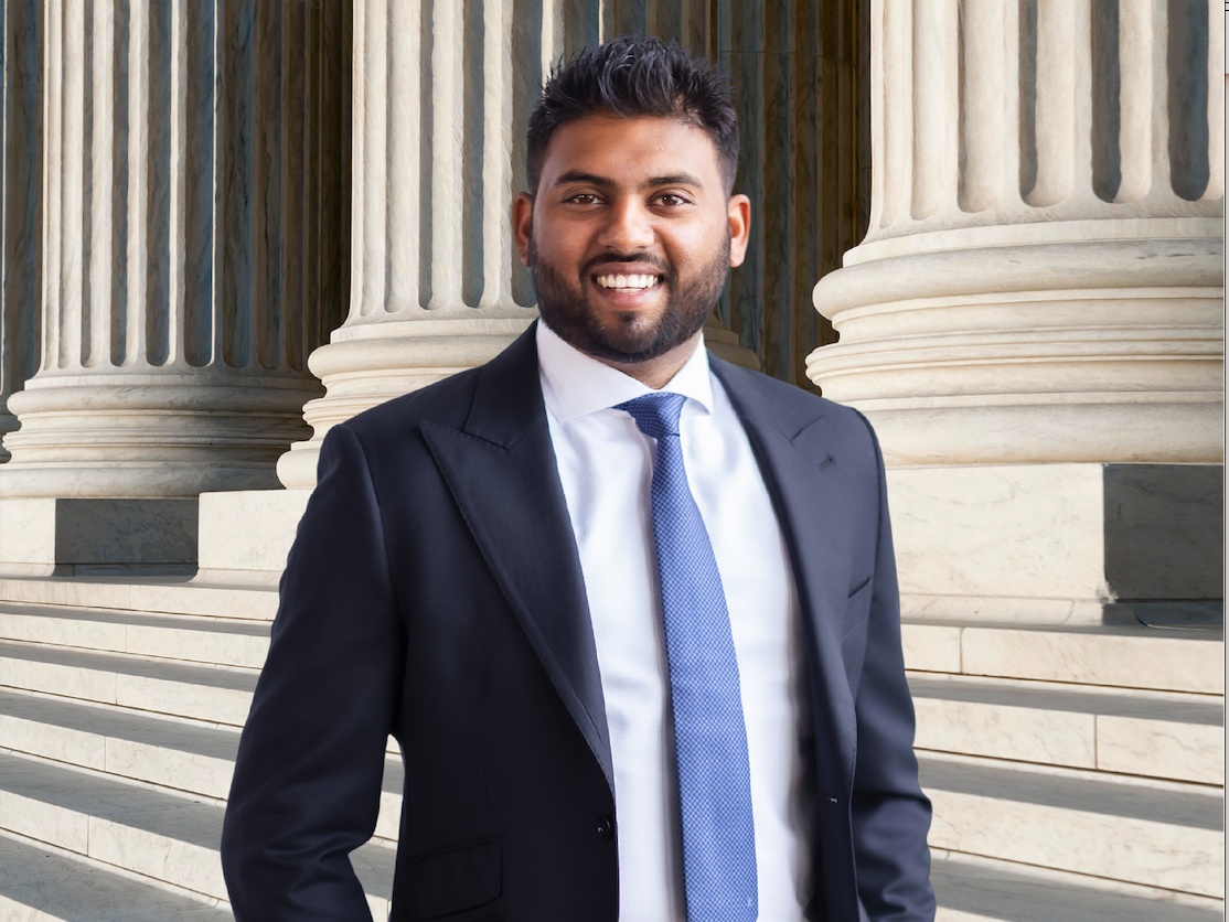 Vithu Ramachandran — professional portrait